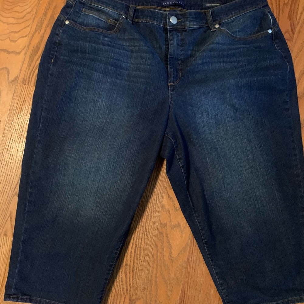 bandolino blue jeans 20w lisbeth skimmer